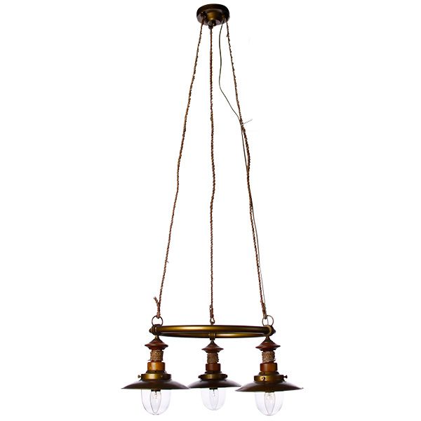 Люстра Altalusse INL-6097Р-03 черний