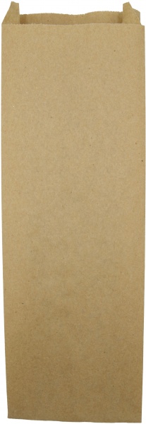 Пакет бумажный Weekend крафт 310х100х40 мм 100 шт.