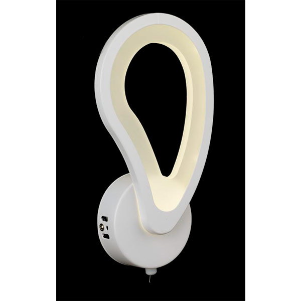 Бра Accento lighting Flower ALG-1059/11w 11 Вт 140x270 мм