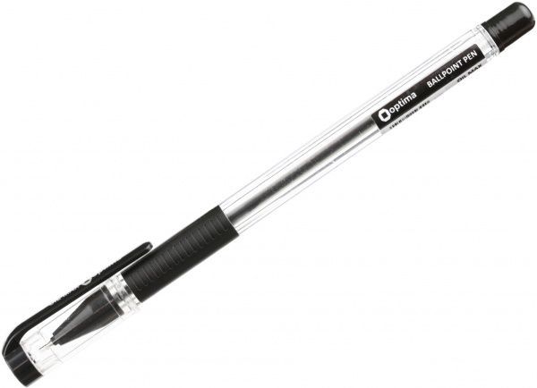 Набор масляных ручек Optima OIL MAXX 07 мм. 3 шт. черные 