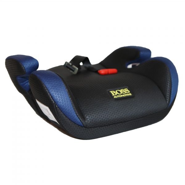 Автокресло-бустер BOSS AUTOMOTIVE синий с черным black