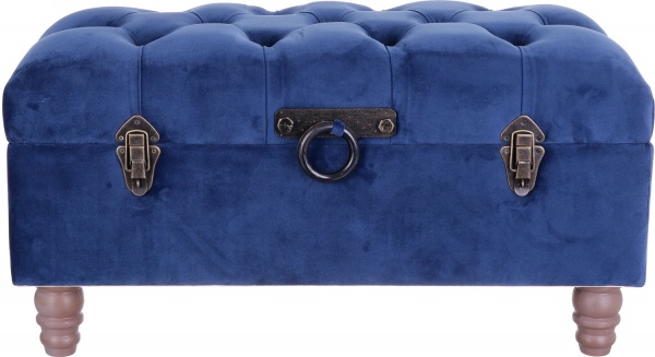 Скриня-пуф Shic S синій 71,5х37х36,5 см 