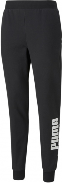 Штани Puma PUMA POWER Sweat Pants 58941401 р. XS чорний