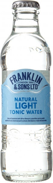 Тонік Franklin & Sons Natural Light 0,2 л 