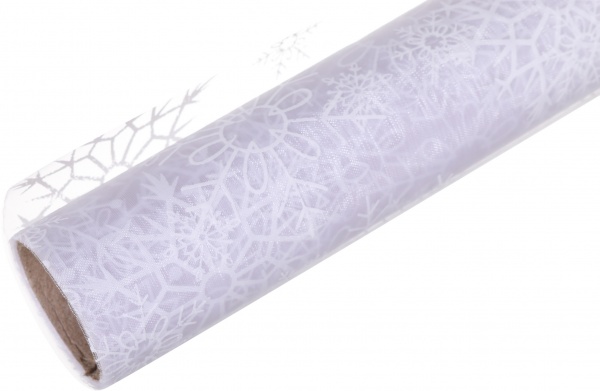 Тканина для декорування біла 200х36.5 см 767610530 36,5x200 см 