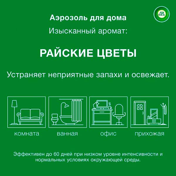 Аерозоль Air Wick Райські квіти 240 мл
