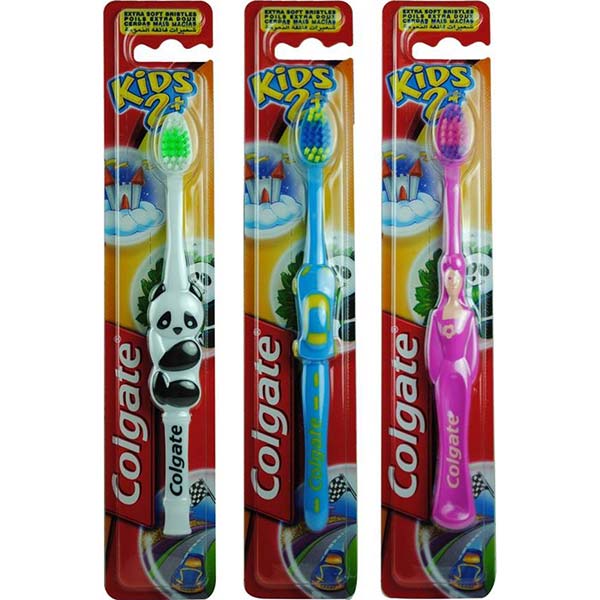 Детская зубная щетка Colgate 2+ мягкая 1 шт.