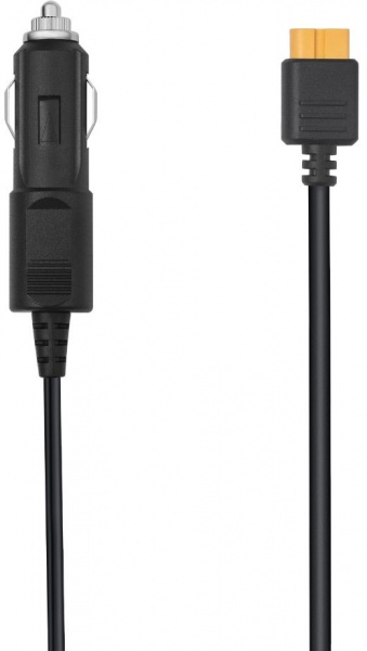 Кабель EcoFlow Car Charge XT60 Cable 1,5 м black (EFCAR-XT60CBL1.5M) 