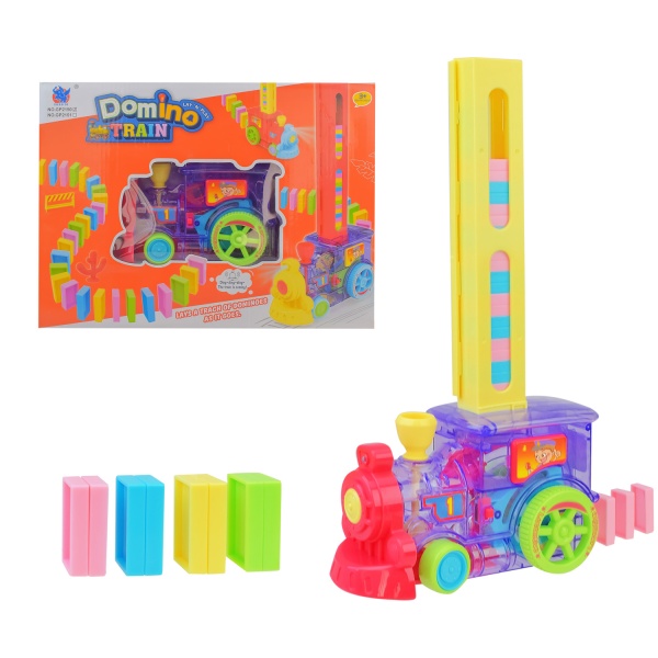 Игровой набор Домино с паровозиком GP2150