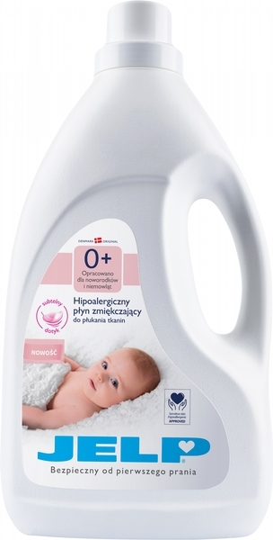 Кондиціонер-ополіскувач JELP 0+ гіпоалергенний (90034) 2 л