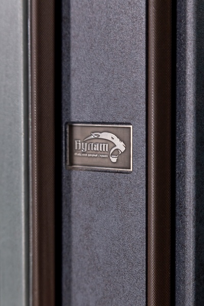 Дверь входная Булат Термо House-703 антрацит 2050x950 мм левая