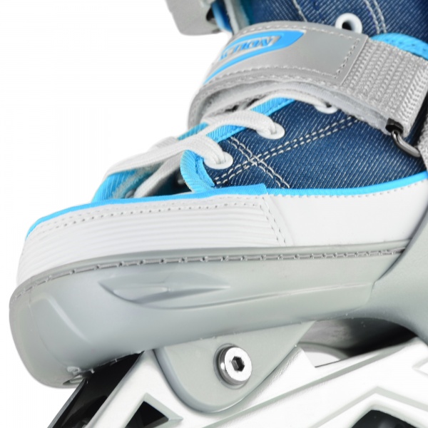 Роликові ковзани Action KIRE р. 33-36 блакитний