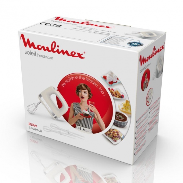 Миксер Moulinex SOLEIL HM211A11