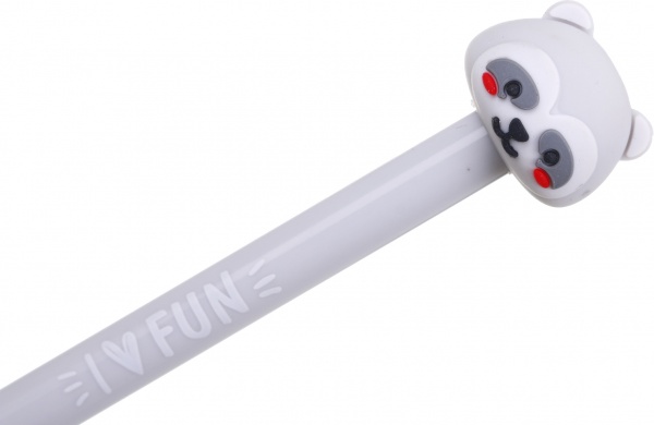 Ручка шариковая YES Striped Friend автоматическая 0,7 мм синяя 