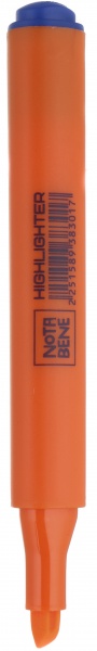 Маркер текстовий Nota Bene трикутний 2-3 мм помаранчевий 