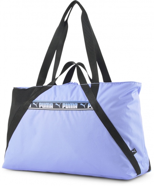 Сумка Puma AT ESS SHOPPER ELEKTRO SUMMER 07963002 фиолетовый 