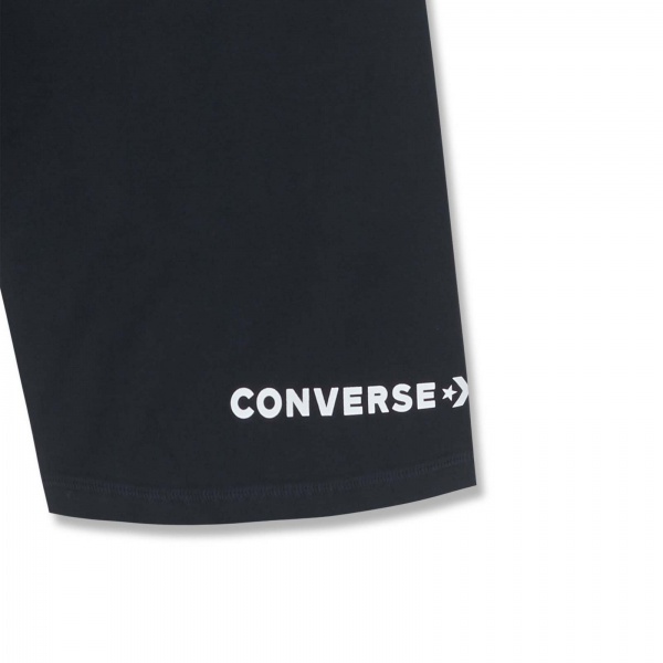 Шорти Converse WORDMARK BIKE SHORT 10024539-001 р. M чорний