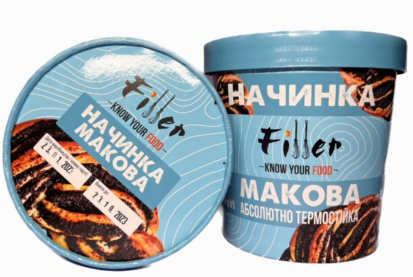 Начинка Filler макова 450 г  — фото 1