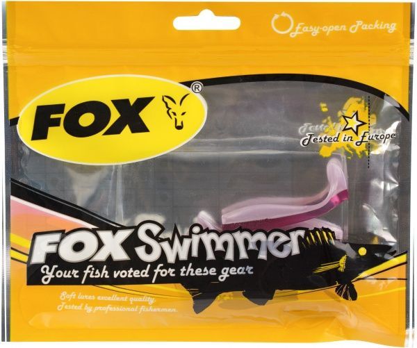 Виброхвост FOX Swimmer 60 мм 8 шт. #078