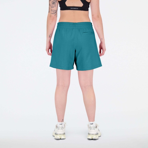 Шорти New Balance UNI-SSENTIALS US21500VDA р. S зелений