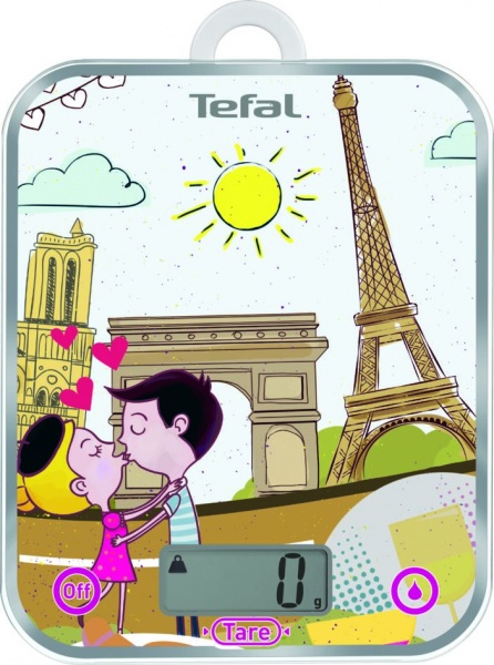 Ваги кухонні Tefal OPTISS DÉCOR BC5125V1 