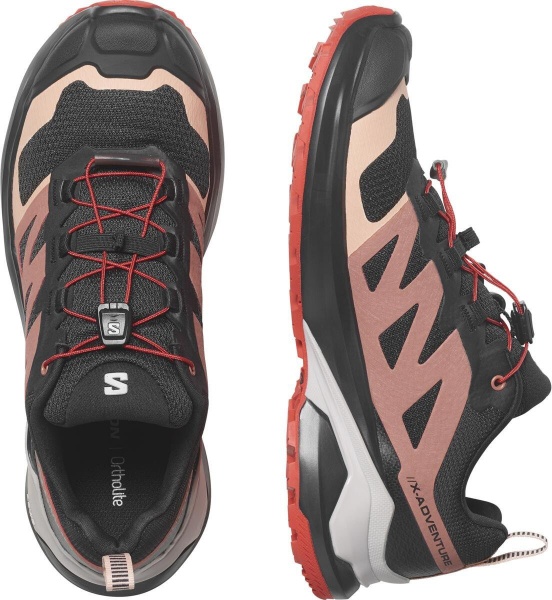 Кросівки Salomon X-ADVENTURE W L47321700 р.37 1/3 червоний