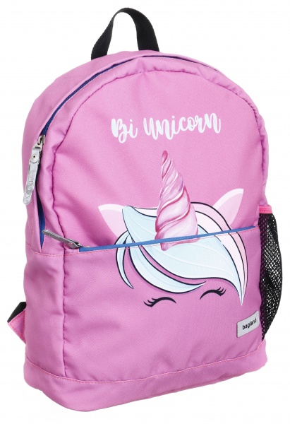 Рюкзак Bagland Bi Unicorn Pink 11 л 00517664/1394