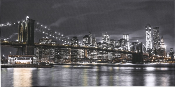 Репродукция 50х100 см AF20131115 New York 242C07 RozenfeldArt 