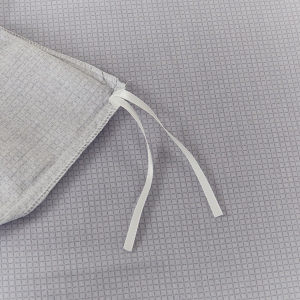 Комплект постельного белья Mesetas 2 серый с рисунком La Nuit 