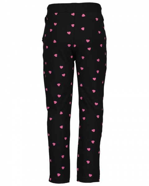 Штани для дівчаток Blue Seven спортивні трикотажні р.110 чорний 775128 X* 