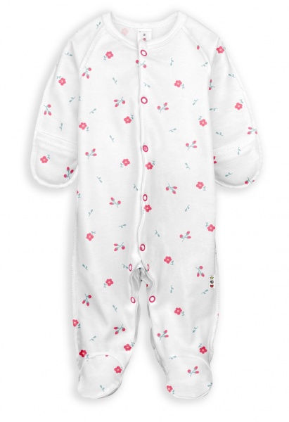 Человечек для девочки Софія Маки р.62 белый 440262 