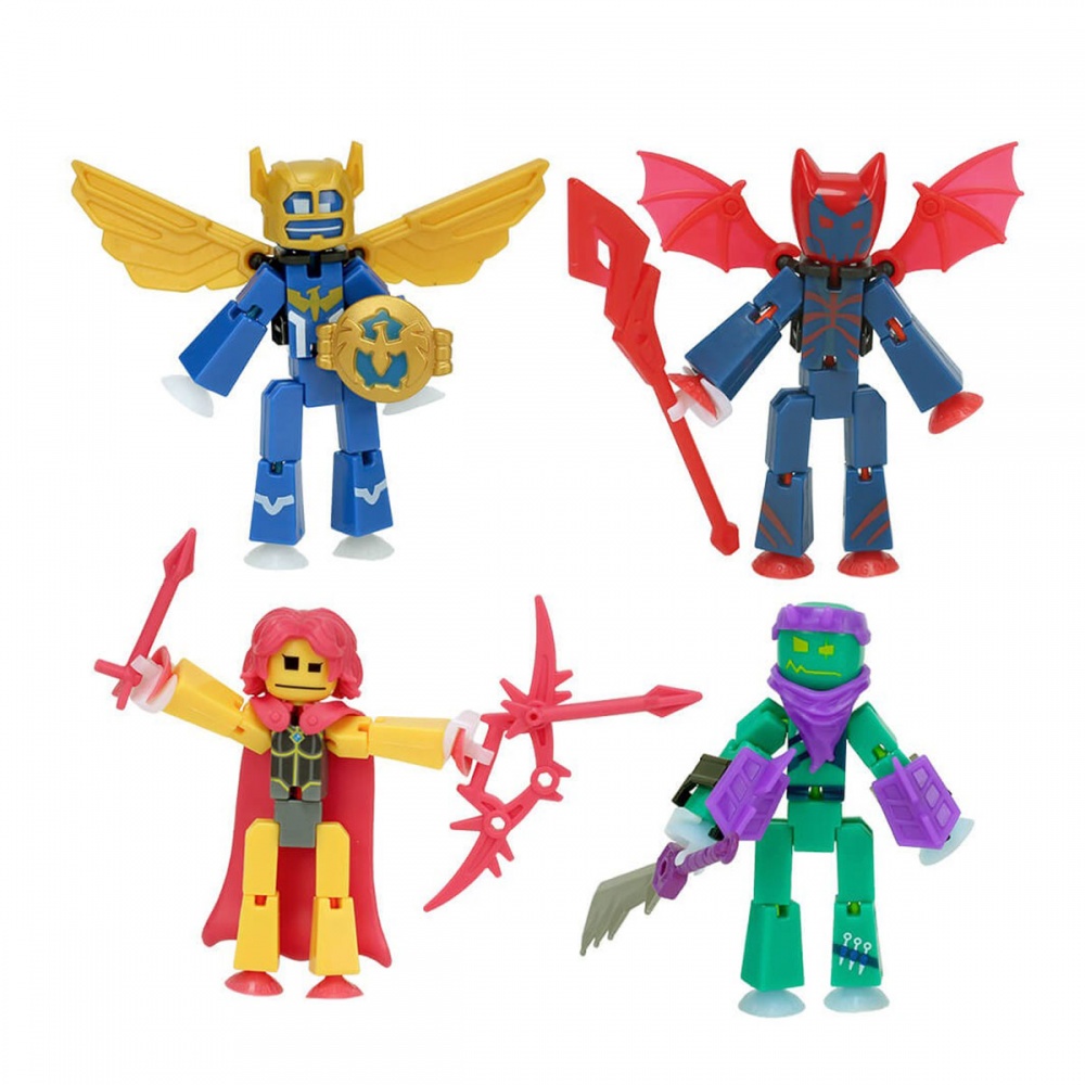 Игровой набор Stikbot Legends Ребелл SB260RU_UAKD