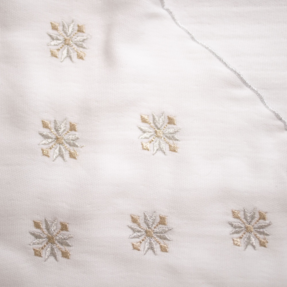 Крыжма Эдельвика 64-24/09 90x90 белый