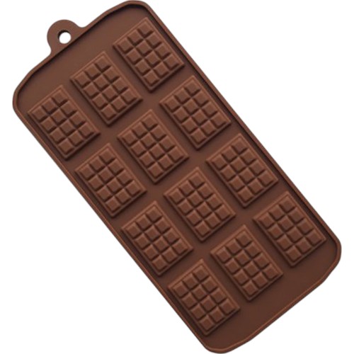 Форма для конфет Smart Kitchen by Flamberg Choco на 14 шт. Peach&Brown 23х10х0.5 см коричневый