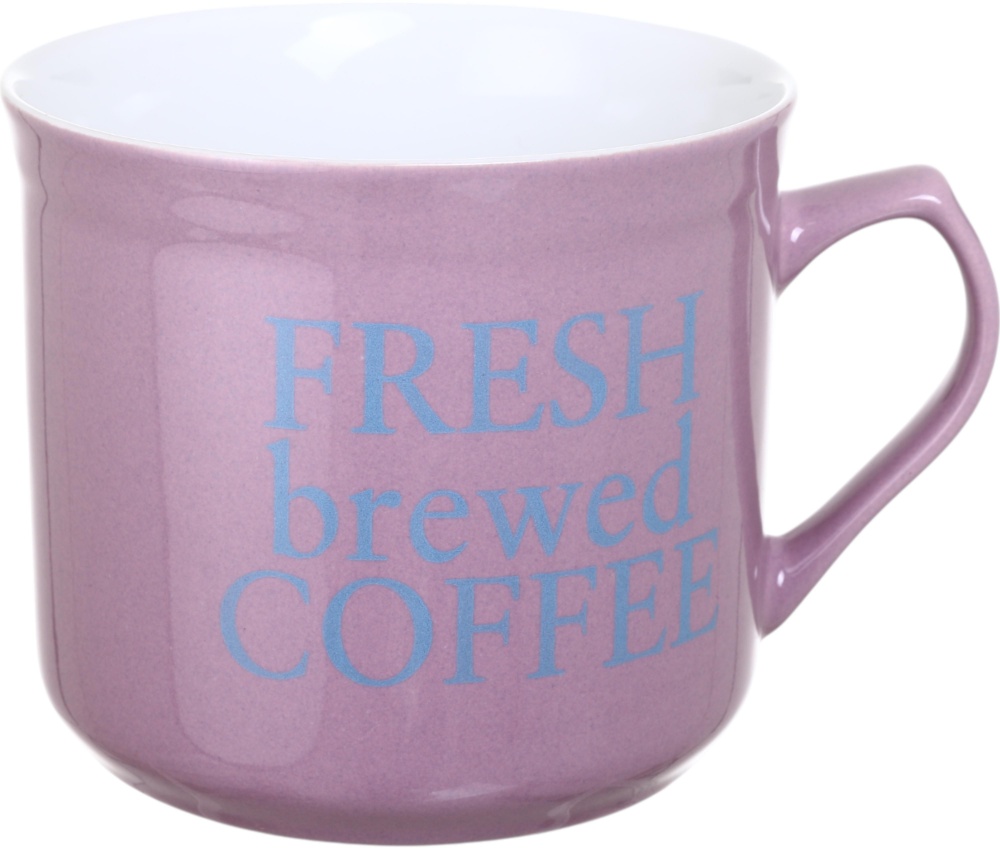 Чашка Fiora Brewed Coffee pink 650 мл