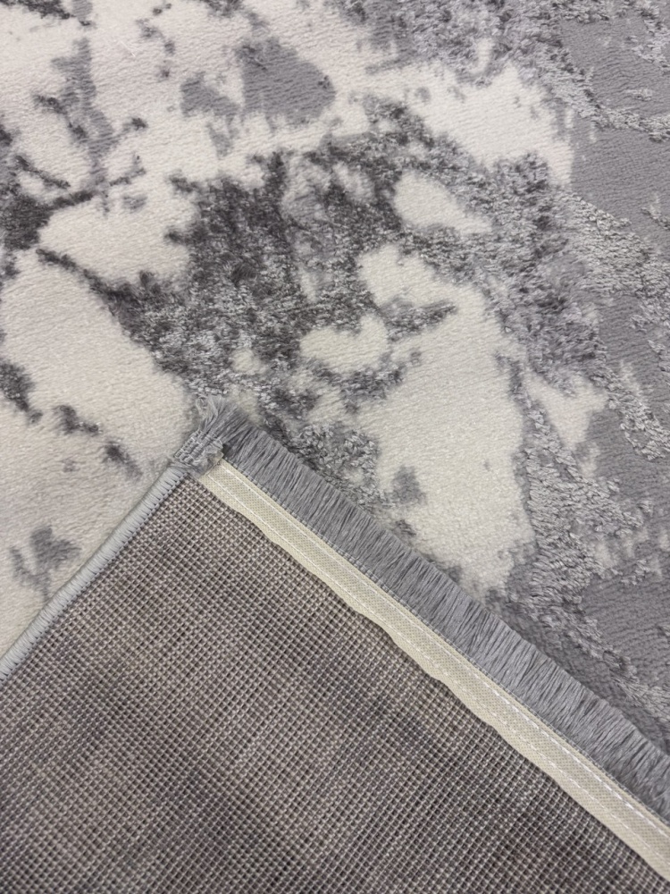 Килим SAYDAM CARPET PRAGUE(9571 Grey) D 120x180 см