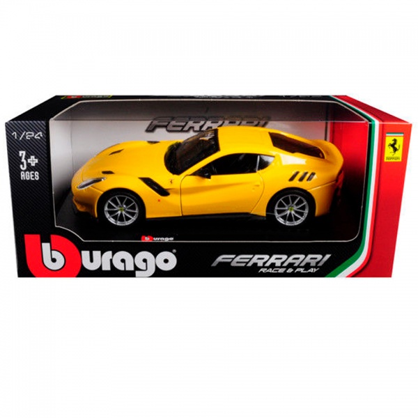 Автомодель Bburago 1:24 Ferrari F12TDF (в ассортименте)