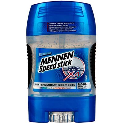 Дезодорант стік Mennen Speed Stick х4 Мульти-Захист 85 г