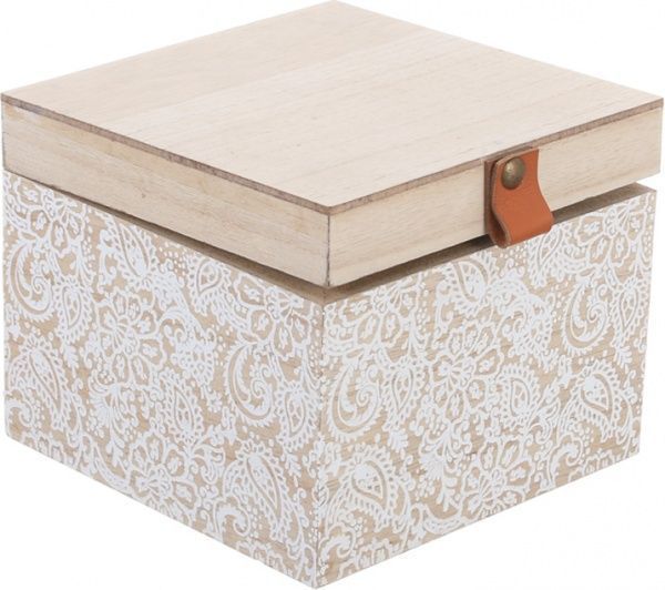 Короб для хранения Узор 15,5х14,8х12 см