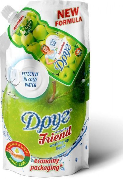 Средство для ручного мытья посуды Sila Яблоко 0,46л