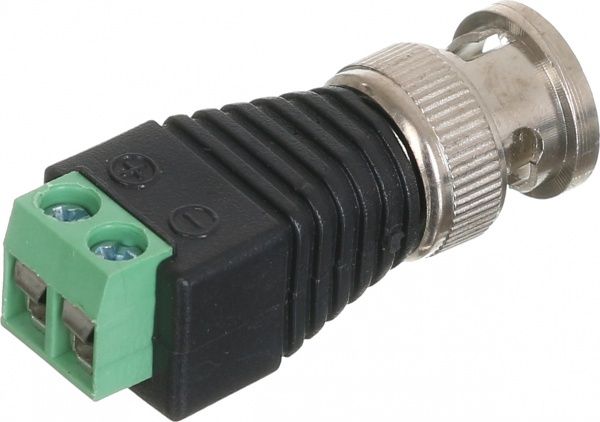 Конектор EMT BNC з клемною колодкою під гвинтсрібний BNC DIY