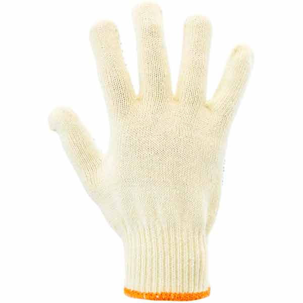 Перчатки Trident 8510 трикотажные с покрытием ПВХ точка XL (10)