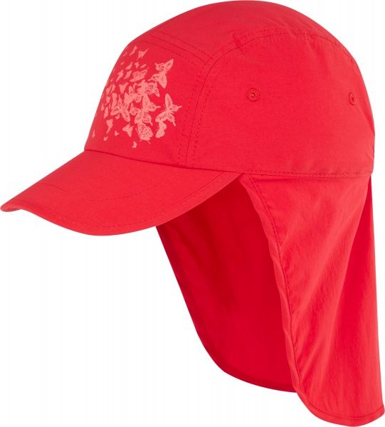 Кепка McKinley Mabi jrs 285761-902269 53 червоний