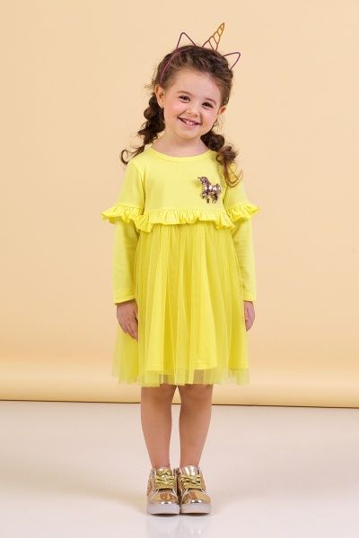 Сукня Zironka р.110 жовтий Z2-38-0009-1 
