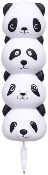 Ручка кулькова NINGBO JOHNSHEN STATIONERY CO.,LTD Панда Сквіш 