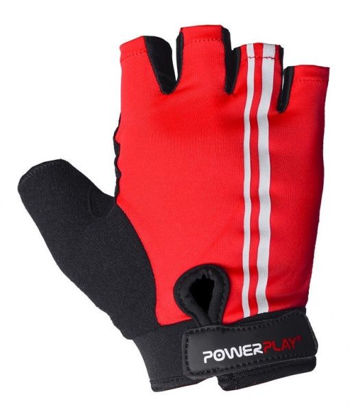 Варежки PowerPlay 5031B_M_Red р. M красный