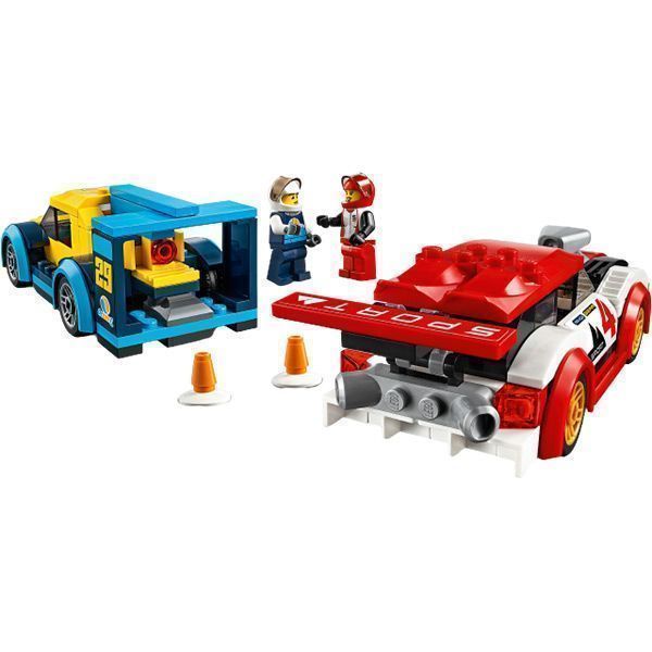 Конструктор LEGO City Гоночные автомобили 60256