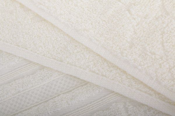 Набор полотенец Elza 2 шт айвори с розовым La Nuit 