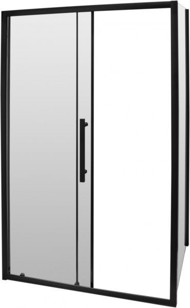 Душове огородження ScandiSPA SCADI BLACK TA-6003 1200x800x1850 мм