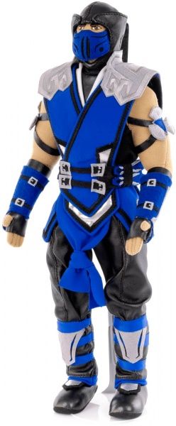 М'яка іграшка FSD MORTAL KOMBAT 11 Sub-Zero (MK010003) 